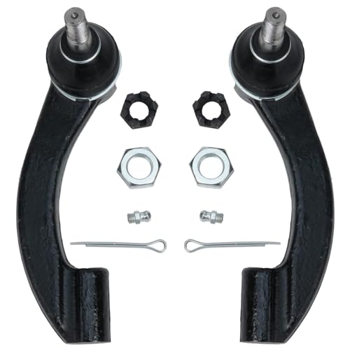 Image of Detroit Axle - Front End kit for 2001-2005 Chrysler Sebring 2001-2006 Dodge Stratus, 2 Lower Control Arms with Ball Joints 2 Upper Ball Joints 2 Outer Tie Rods 2 Sway Bars 2002 2003 2004 Replacement