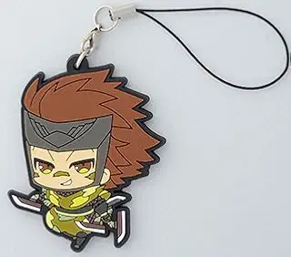 Sengoku BASARA magazine /ゴム製ストラップ猿飛佐助