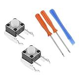 SDENSHI 2x LB RB Tactile Switch Bumper Button Mit Tools Für Xbox 360 One Controller