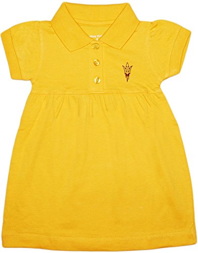 Arizona State Polo Dress/Bloomer Gold