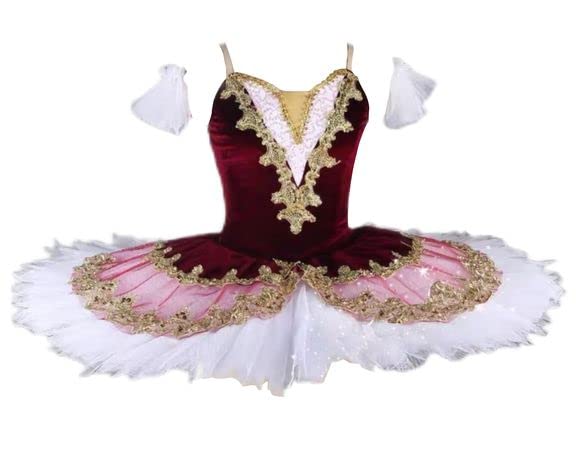 Robe tutu danse classique fille et femme robe ballet multicolore DANC189 XS