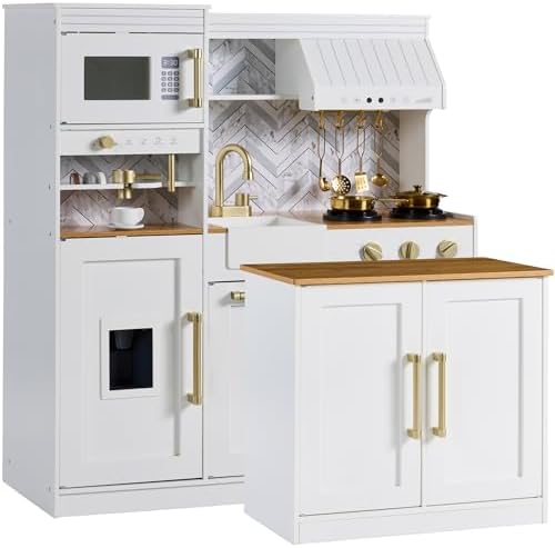 Best Choice Products Pretend Play Kitchen for Kids, Interactive W...