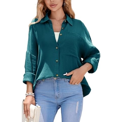 Chemisier Stamain Femme Manches Longues Cover