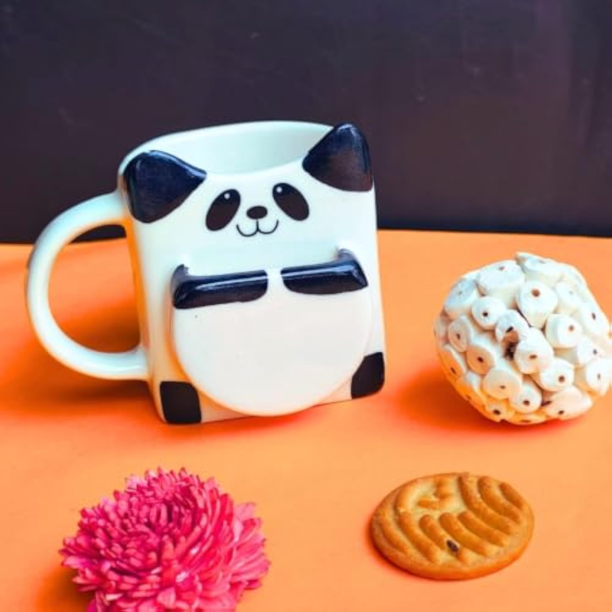 Pooky Panda Cute Ceramic Coffee Mug