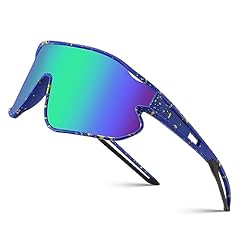 Blue Yellow Frame/Green Mirror