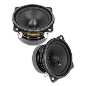 Cerwin-Vega H25 HED Series 2.5 Inch 30 Watts 4Ohm Full Range Speakers Set