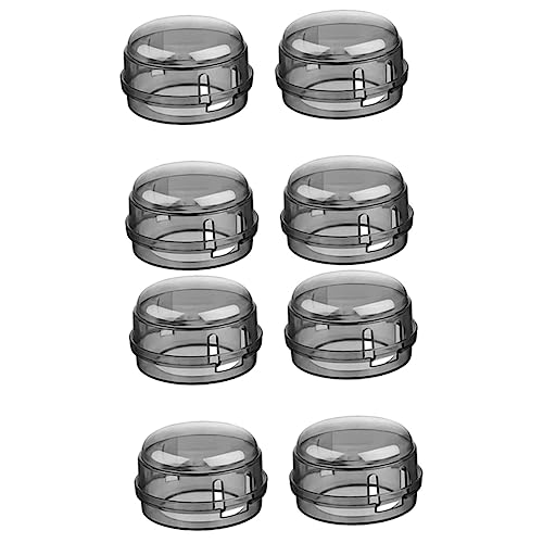 Toyvian 8pcs Gas Stove Covers for Kitchen Safety Boy Girl Stove Covers for Gas Range Safety