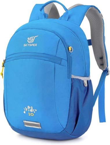 SKYSPER 10L Kids Backpack for Girls Boys, Toddler Hiking