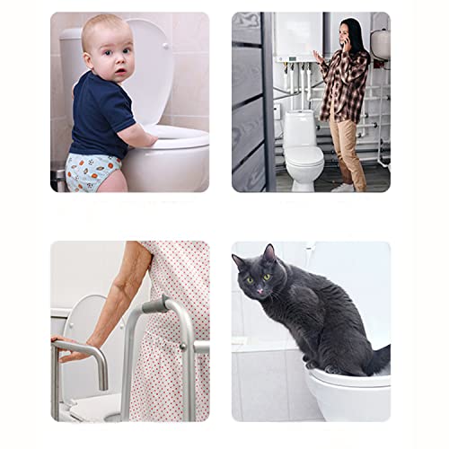 Touchless Toilet Flush Kit With 19” Sensor Range, Adjustable Automatic Motion Sensor Toilet Flush Kit Powered By Batteries #TOP3