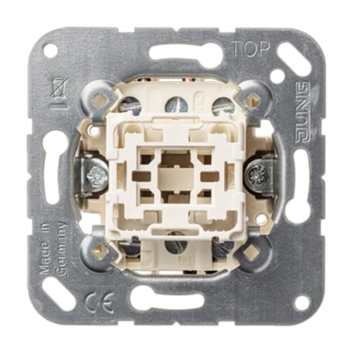 Mécanisme interrupteur croisement JUNG 507-20U pour réparer un circuit va-et-vient défaillant