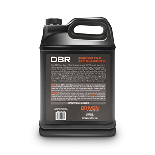 Aceite Diesel Break-In 15W-4 miniatura 2