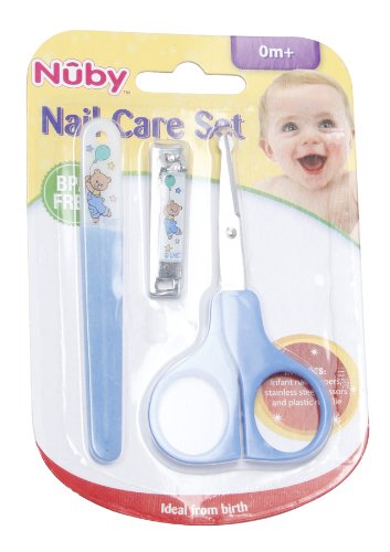 Preisvergleich Produktbild Nûby Baby Maniküre Set (ID4774) New Valmar B.V.B.A.