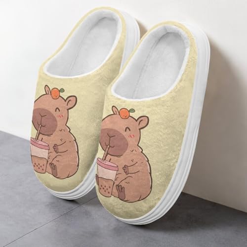 Thick Sole Memory Foam Cozy Warm Platform Slippers for Women Casual House Slippers Indoor Outdoor4