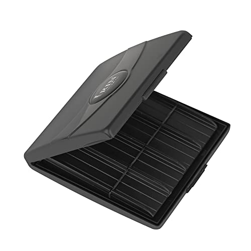 Saxophone Reed Storage Case, Waterproof Multi-Instrument Reed Storage Case for All Clarinets and Saxophones Black