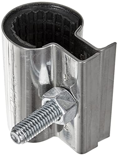 Acquastilla 100432 Collare Inox di Riparazione con Bullone, Multicolore