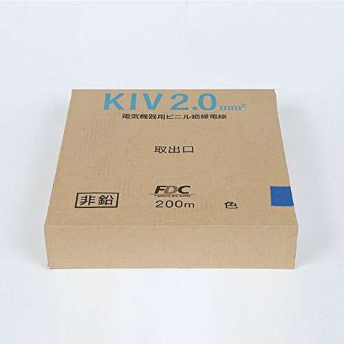Amazon | FDC(フジクラ・ダイヤケーブル) 電気機器用ビニル絶縁 Amazon | FDC(フジクラ・ダイヤケーブル) 電気機器用ビニル絶縁