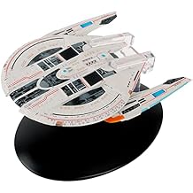 Eaglemoss Hero Collector Edison-Class Federation Temporal Warship | Star Trek Online Starship Collection | Model Replica