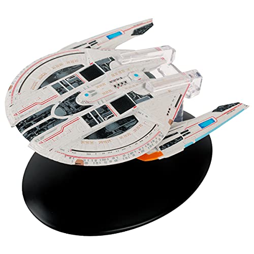 Eaglemoss Collections Star Trek Online Raumschiff - Edison-Klasse Federation Temporal Warship Collection
