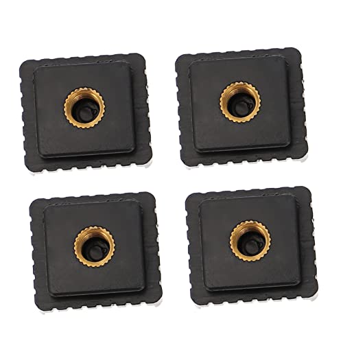 VILLCASE Hot Shoe Mount Adapter Kit Pcs Flash Shoe Mount Quick Release Clamp Inch Screw Fit