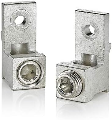 Leviton LL630 Circuit Breaker Main or Feed-Thru Lug Kit , Gray