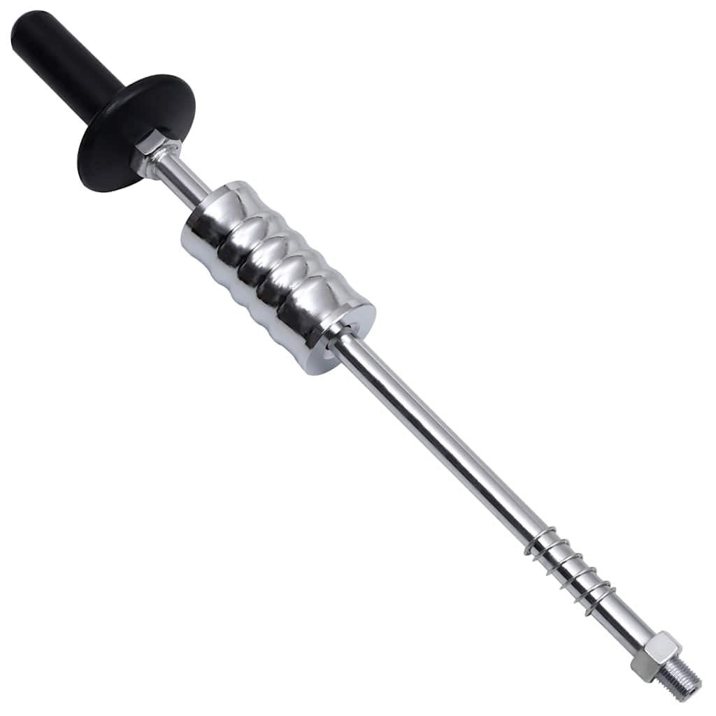 Martillo deslizante con gancho de acero al carbono, 65 cm de longitud con mango de polipropileno, para reparación de coches y carrocería, eliminación de abolladuras, herramienta universal de