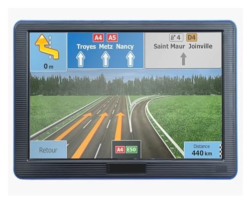 Navegación portátil GPS HD de 7 Pulgadas, 2024 mapas for Europa, Rusia, Coche, camión, Camping, Caravana, navegación por satélite, actualizaciones gratuitas X20