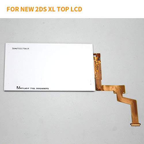 For New 2DS XL Top LCD Screen Display Replacement for Nintendo NEW 2DS XL LL Display Repair Parts