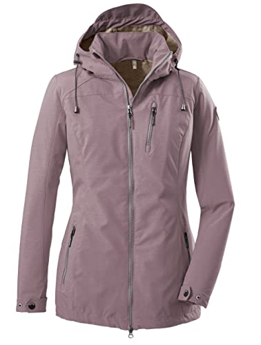 G.I.G.A. DX Damen Casual Softshelljacke mit abzippbarer Kapuze Solena,...