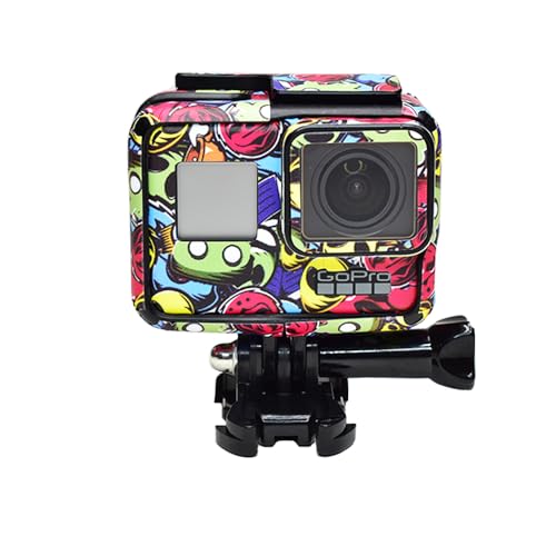 Image of Action Pro Camera Skin Wrap Compatible with GoPro Hero 5 /6 /7 Action Camera