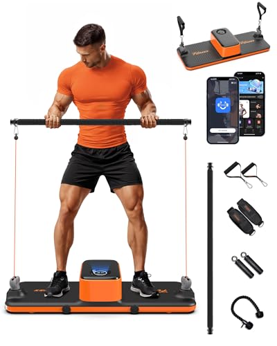 U-Trainer Portable Home Gym Cable Machine 220LBS Resistance