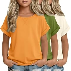 Bright Orange, Grass Green, Cream