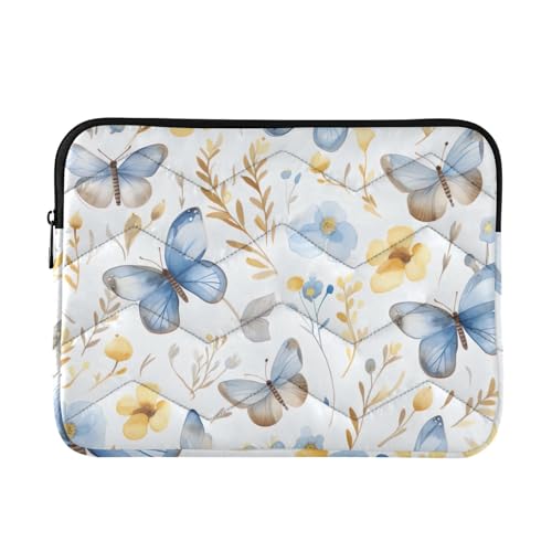 Funda para portátil 13-14 pulgadas con protección y tejido impermeable miniatura 1