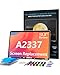LHM A2337 Screen Replacement For MacBook Air 2020 13.3" M1 (EMC 3598 MGN63 MGN93 MGND3 MGN73 MGNA3 MGNE3) Retina Resolution 2560x1600 Full LCD Display Assembly with Fix Kit (A2337-Space Gray)
