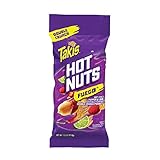 Takis Hot Nuts Fuego Double Crunch Peanuts, Hot Chili Pepper and Lime Artificially Flavored Peanuts,...