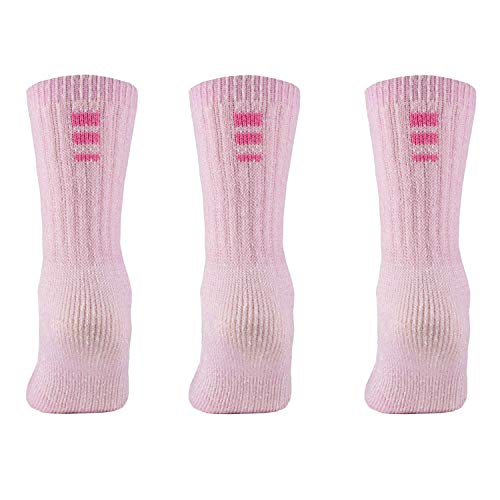 Meriwool Merino Wool Kids Hiking Socks For Children 3 Pairs #TOP1