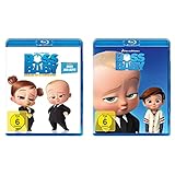 Boss Baby - Schluss mit Kindergarten [Blu-ray] & The Boss Baby [Blu-ray]