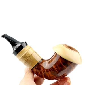 SFQEVHRZ Pfeife Rauchpfeife mit Hohlraumdesign