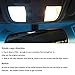 Durable 924-798 Dome Lamp Switch Compatible with 2006 CR-V Odyssey Accord Pilot Ridgeline Dodge Ram 1500 Map Light Switch Replace 34404-SDA-A21 34404-SDA-A22D3(Updated Switch+Free Bulbs)