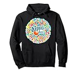 Dippin Dots - Rainbow Color Ice Cream Pullover Hoodie