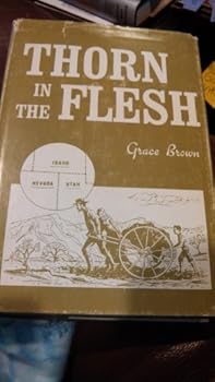 Hardcover Thorn in the Flesh Book
