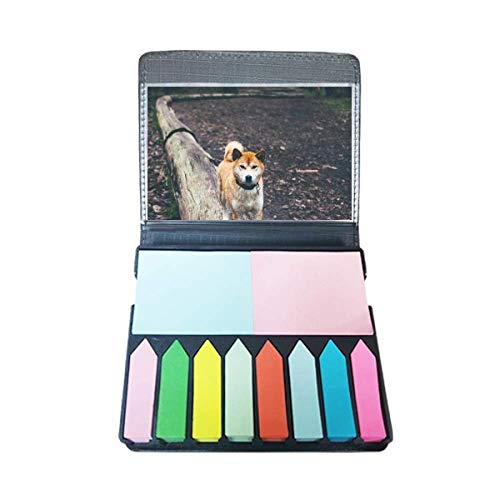 Boîte à marque-page avec inscription japonaise : hommage à votre chien