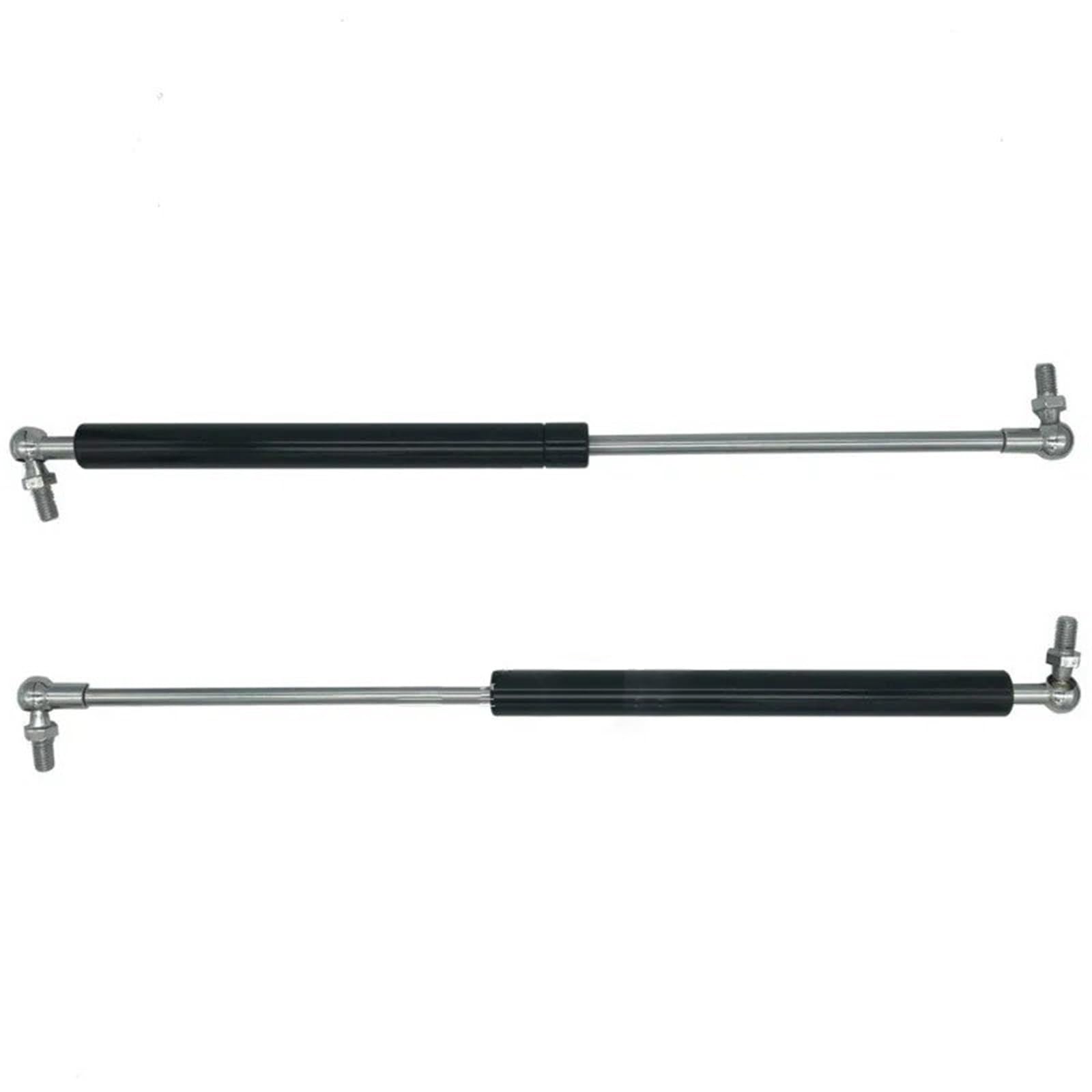 2x 30/35/40/45/50/55/60cm Gasdruckfedern Hebestützen 1200N Federn Für Werkzeugkasten Wohnmobil Bett Auto Wohnwagen Tür Boot Bus Gasfeder Dämpfer Heckklappe(400mm)