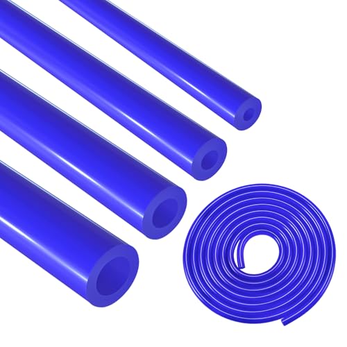 Image of EVIL ENERGY 5 /32 1 /4 5 /16 3 /8 Silicone Vacuum Tubing Hose Line Kit 10FT 4PCS 130PSI Max Pressure Blue (4mm 6mm 8mm 10mm)