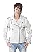 Produktbild Ed Hardy EHLCWI-CSLZ Eternal Love Rose Damen Lederjacke, Größe : XL, Weiß, Anzahl 1