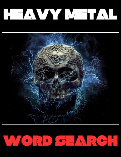Heavy Metal Word Search: Over 100 puzzles about the Bands