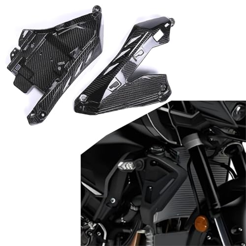 Accessoires de moto carénage latéral YAMAHA FZ10 housse carbone 2016-2021
