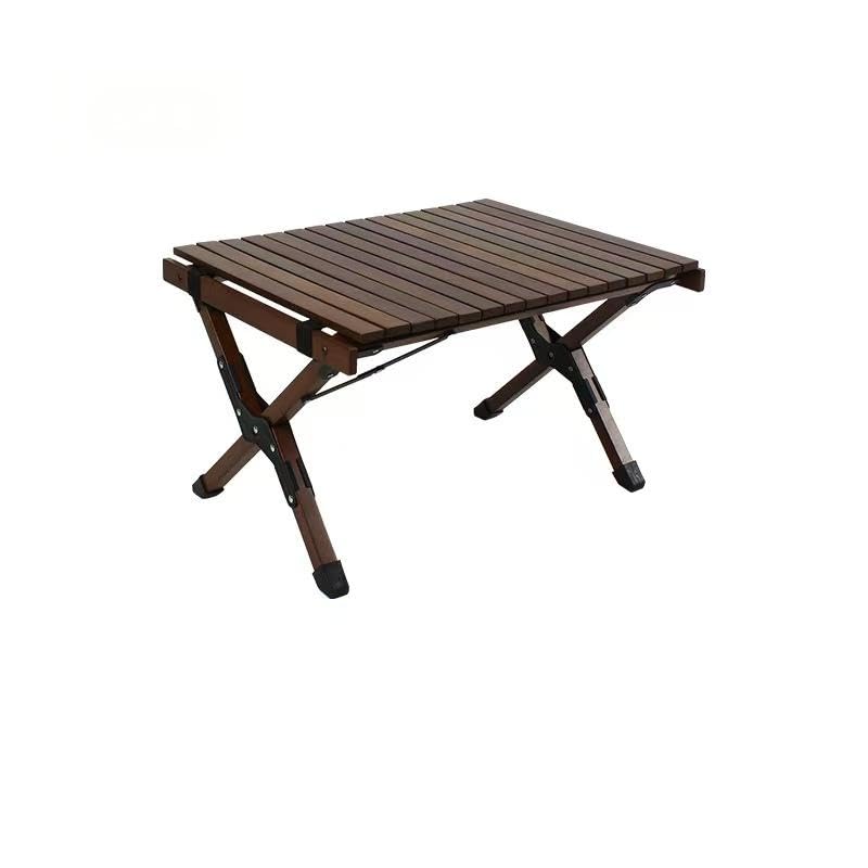 Table pliante bois Cact : stable et portable pour camping