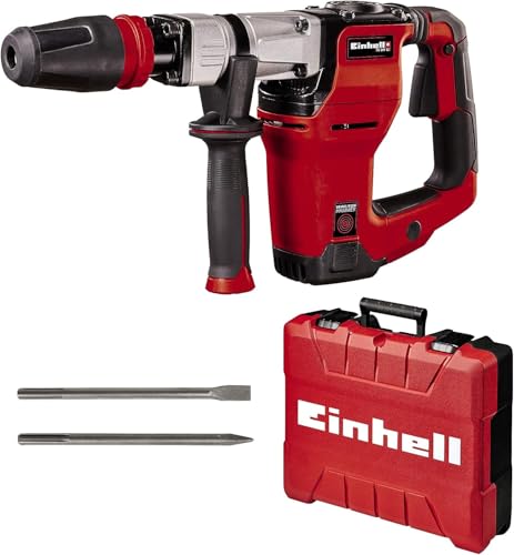 Einhell Marteau Démolisseur TE-DH 12 (1050 W, 12 J, Fréquence de Frappe : 4100 trs/min, Livré en...