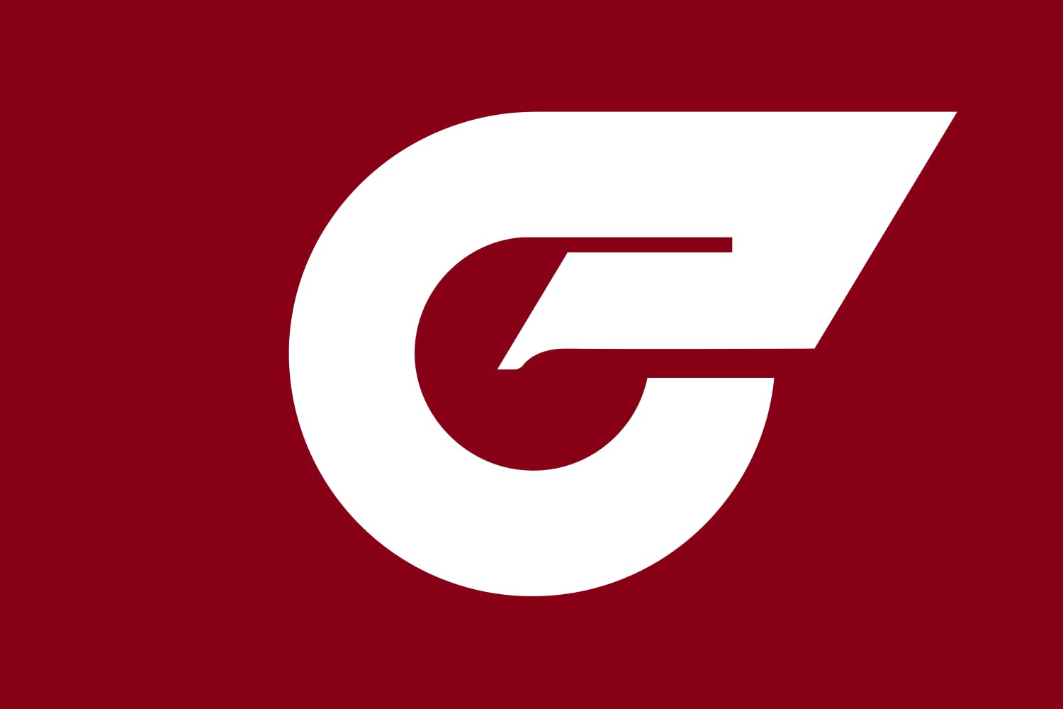 Drapeau Kosudo Niigata grand format souvenir Japon 1970-2005
