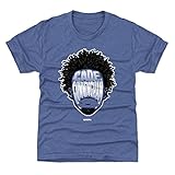 500 LEVEL Cade Cunningham Youth Shirt (Kids Shirt, 10-12Y Large, Tri Royal) - Cade Cunningham Player Silhouette WHT